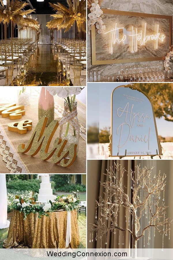 Sparkling Wedding Decor